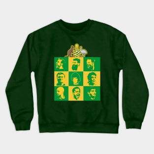 Popart - SOCCEROOS LEGENDS Crewneck Sweatshirt